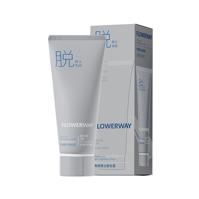 FLOWERWAY Hair Removal Cream Gentle Hair Removal Unisex Student Hair Removal Cream