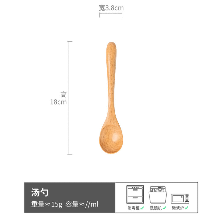 Japanese Style Spoon Spoon Spoon Spoon Spoon Premium Design