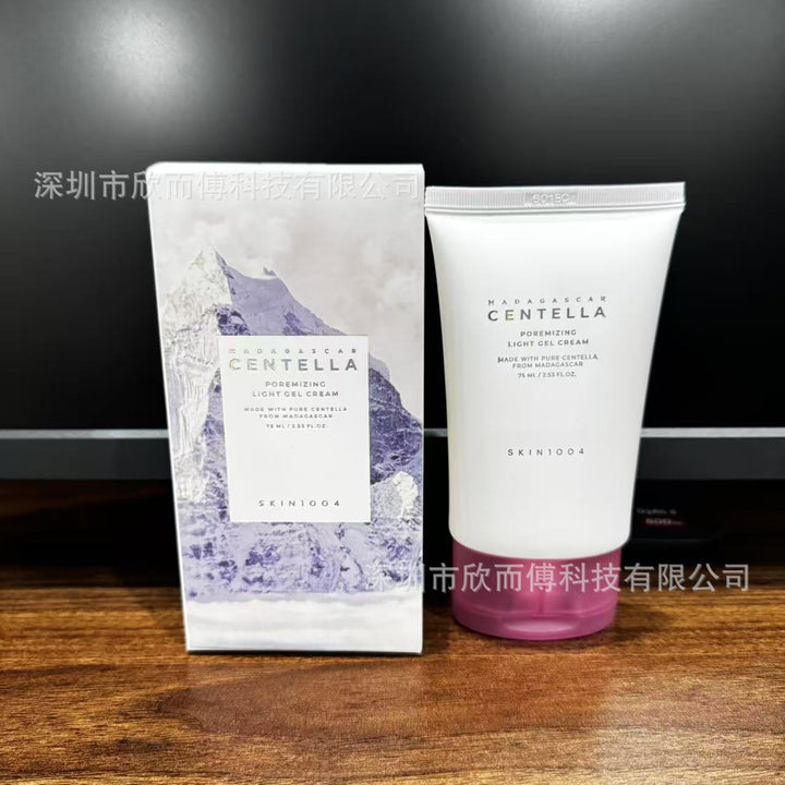 跨境SKIN1004积雪草安瓶精华面霜洗面奶小粉棒理肤天使组合套装