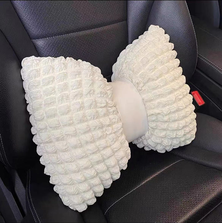 Women Kitty Car Neck Pillow Breathable Car Neck Pillow Car Interior