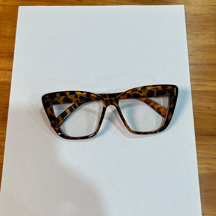 跨境欧美爆款凹造型大框猫眼墨镜太阳眼镜ins时尚镂空腿大方框