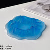 Iceberg Frosted Luxury Ashtray – High-End Creative Home Living Room Decor Ashtray