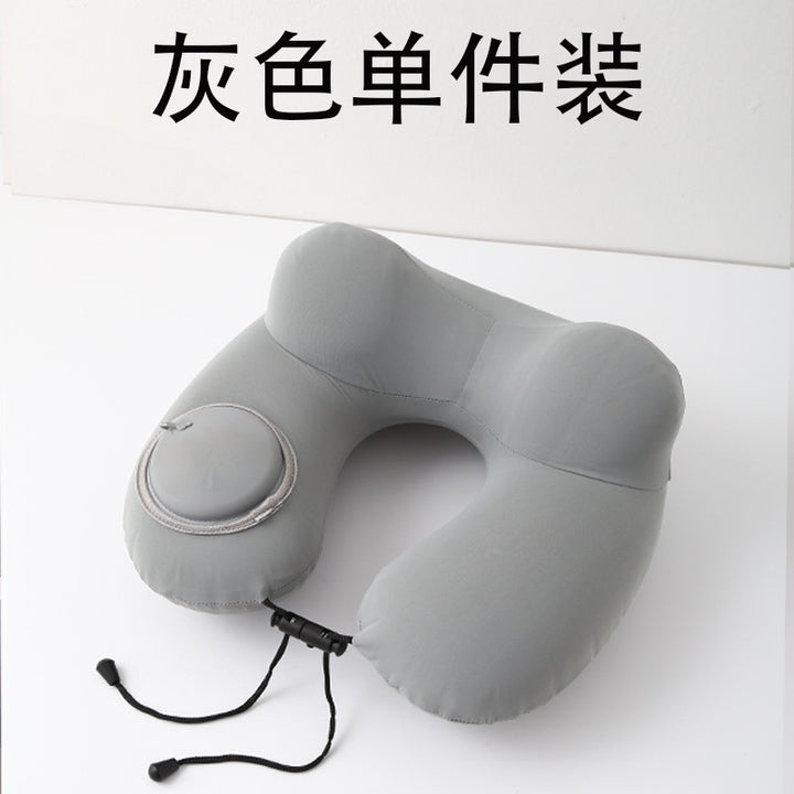 u Portable Neck Pillow u