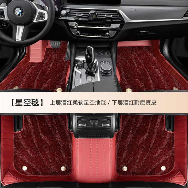 Car Foot Mat Genuine Leather Special Leather Foot Mat《Special》
