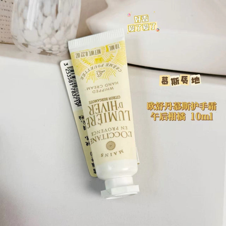 L'OCCITANE Hand Cream 10 ml Sample Set - Cherry Blossom Shea Butter Camellia Citrus