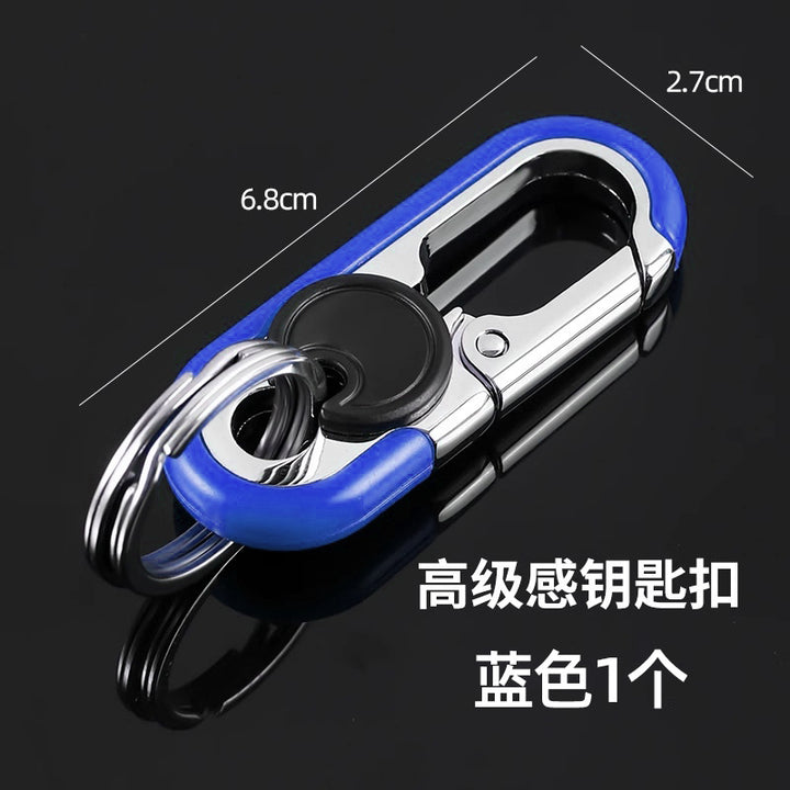 New Mens Key Car Electric Vehicle Keychain Motorcycle