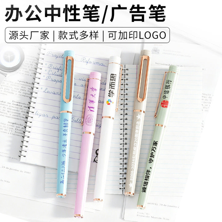 Office Gel Signature Pen – Smooth Ink Business & Student Writing Pen
