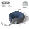 厂家直销u形枕颈枕记忆棉便携U shaped pillow旅行枕护颈枕u型枕