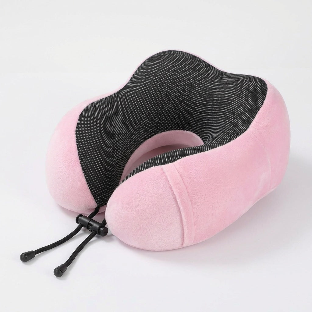 U Memory Foam Neck Pillow Travel Neck Pillow Portable U