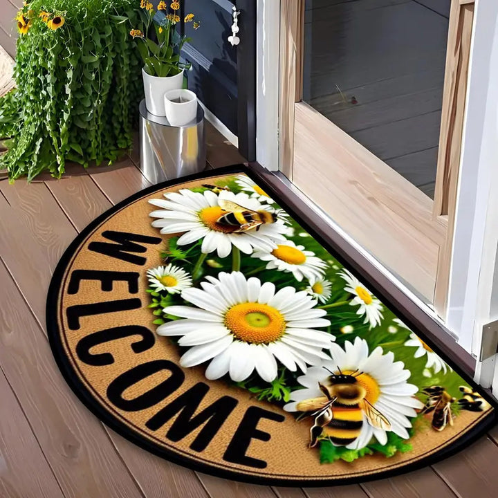 TEMUFloor Mat Entryway Durable Stain Resistant Door Mat Bedroom Foot Mat