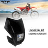 越野摩托车头灯适用于本田 CRF110F CRF450R CR500R CR250R