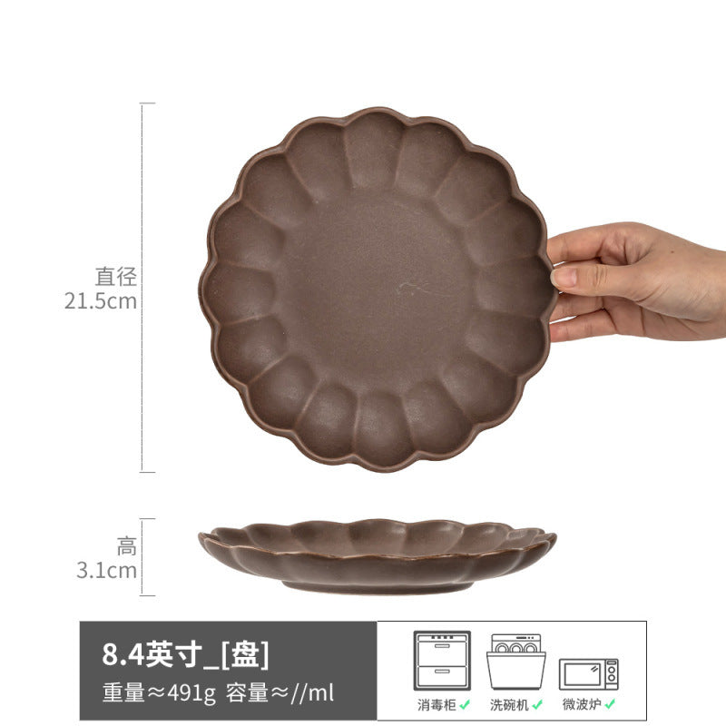 Home Ceramic Tableware Premium Fruit Japanese Style Vintage Wholesale