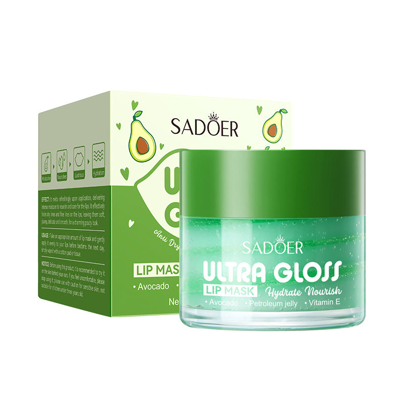 Collagen Moisturizing Lip Mask Patches – Anti-Crack Lip Line Fading Lip Care Treatment