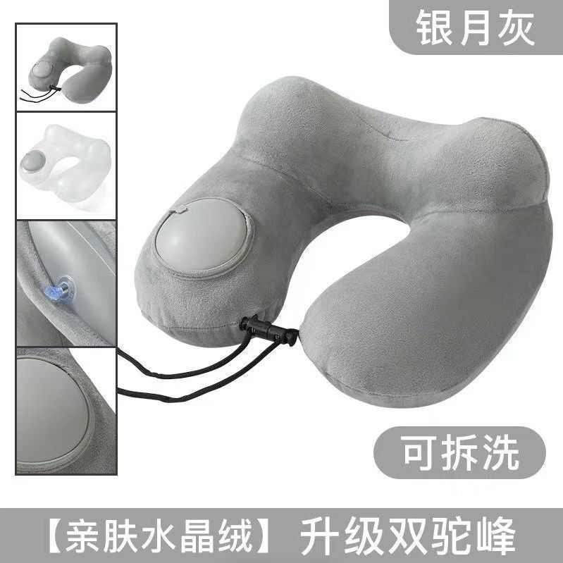 u Portable Neck Pillow u