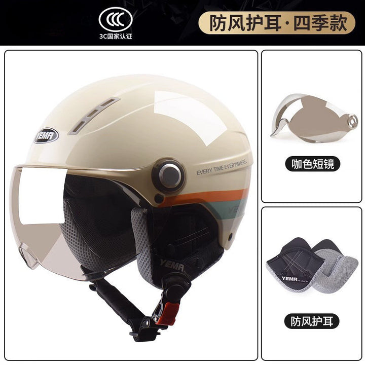 Helmet Women's Motorcycle