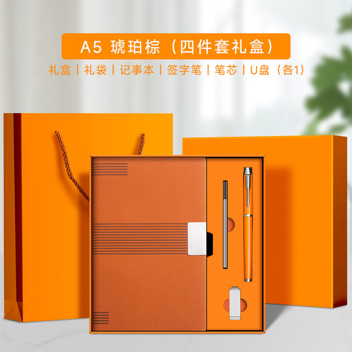Set Custom A 5 Business Thermos Gift Box Office Premium Quality __NS 97__malist
