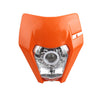 摩托车LED 头灯改装KTM 300 EXC 250 SX-F EXC-F 450越野前车灯