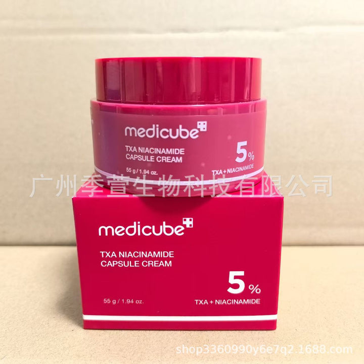 跨境Medicube美蒂秋芙紧致精华液面霜爽肤水洗面奶隔离乳撕拉面膜