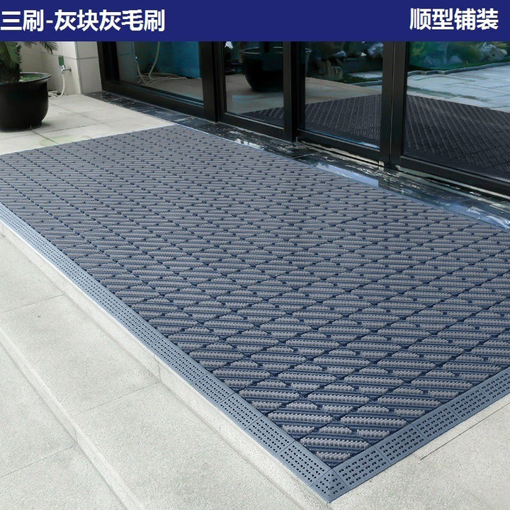 Entryway Door Mat Commercial Office Non Slip Foot Mat
