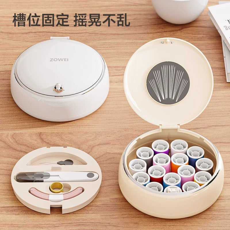 Magnetic Portable Sewing Kit – Compact Home & Dorm Needle & Thread Set