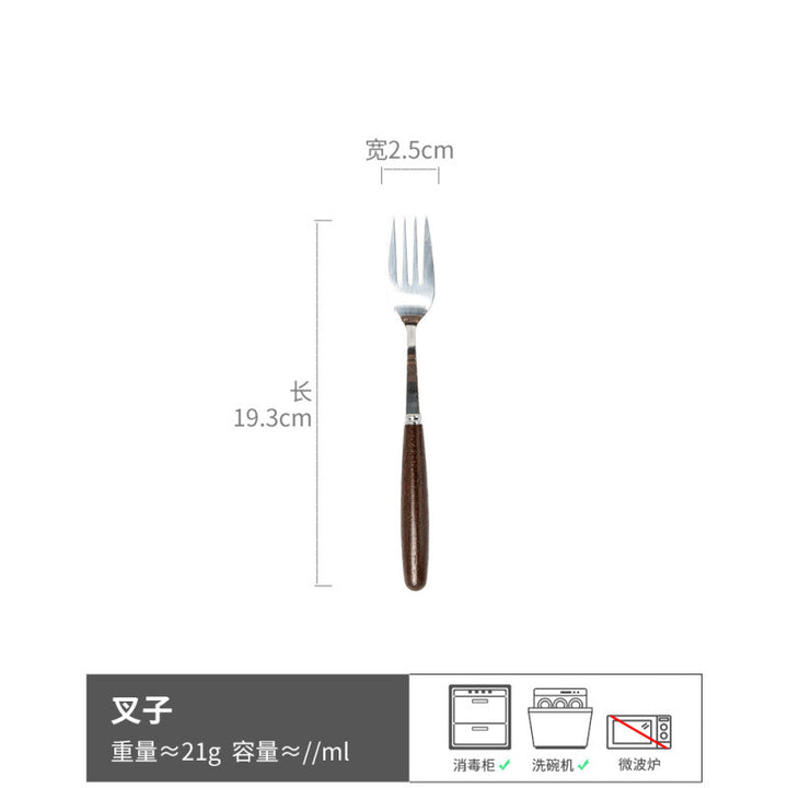 Vintage Minimalist Spoon Stainless Steel Tableware Spoon Spoon Spoon Spoon Wholesale