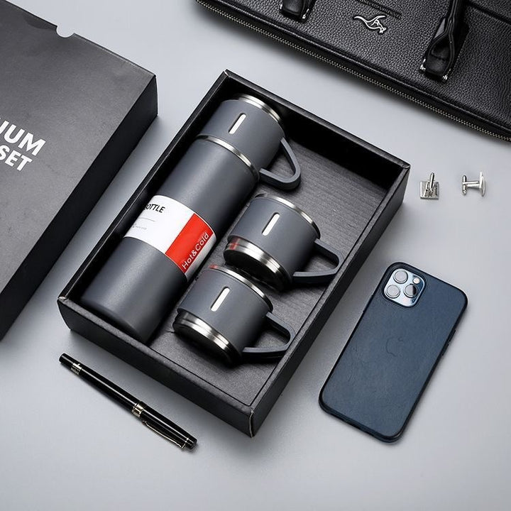 Set Thermos Trending Gift Wholesale Logo
