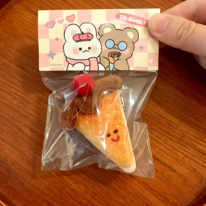 Plush Hanging Cute Plush Toy Keychain