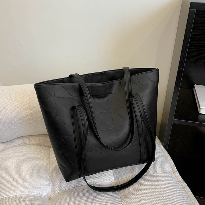 Large Capacity Retro Single Shoulder Bag – Women's New Spring Fashion Bag