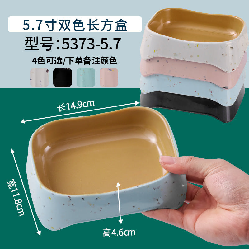 网红海鲜火锅店专用自选菜盘海底捞大排档同款RF芯片密胺餐具商用