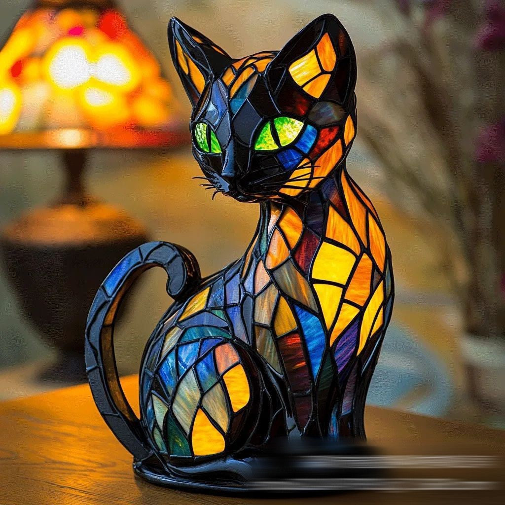 跨境新款Cat Lamp-Dachshund Lamp-Bigfoot Lamp动物LED灯摆件