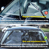 Wet Arm Windshield Wiper | Integrated Water Spray Wiper Blad