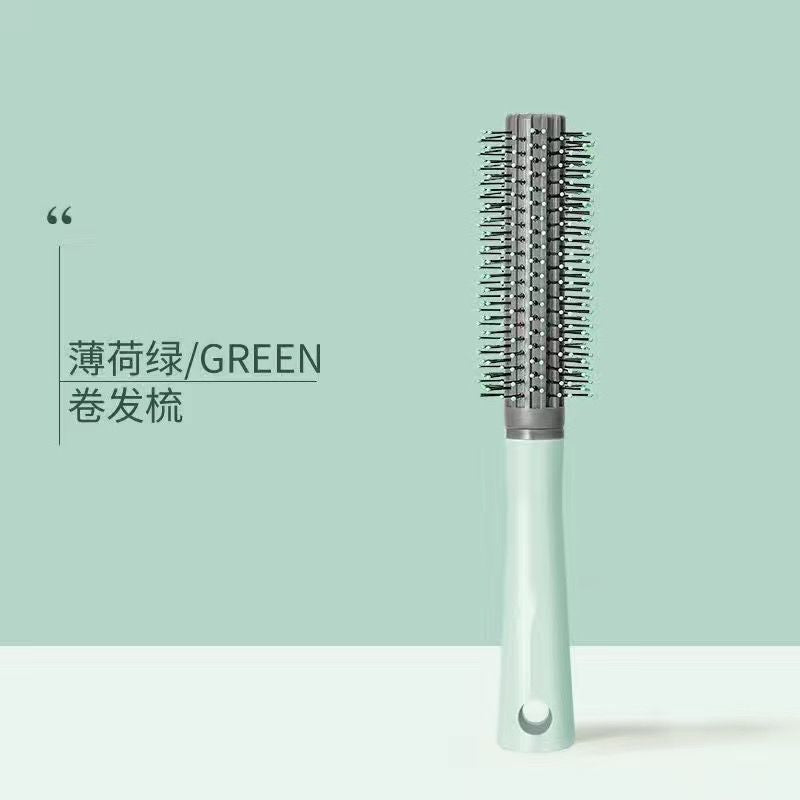 大排骨梳子卷发梳背头蓬松造型神器气囊梳子长发卷发按摩大弯梳子