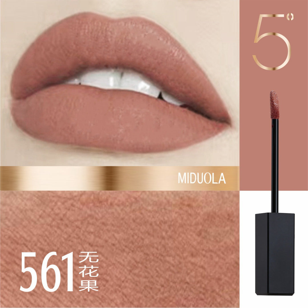 Transfer-Proof Lip Gloss Matte Waterproof Brightening Lip Gloss