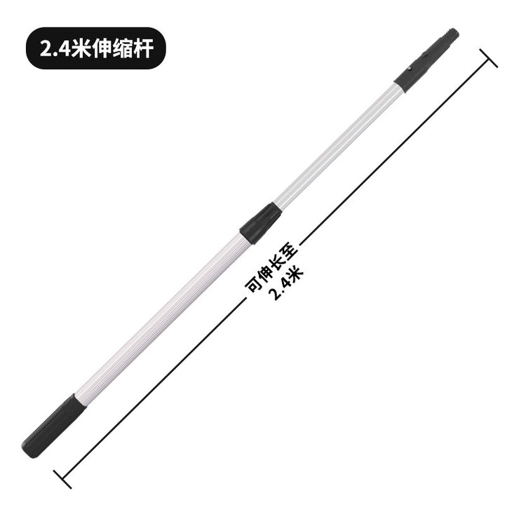 Professional Glass Cleaning Floor Scrubber with Water Wiper