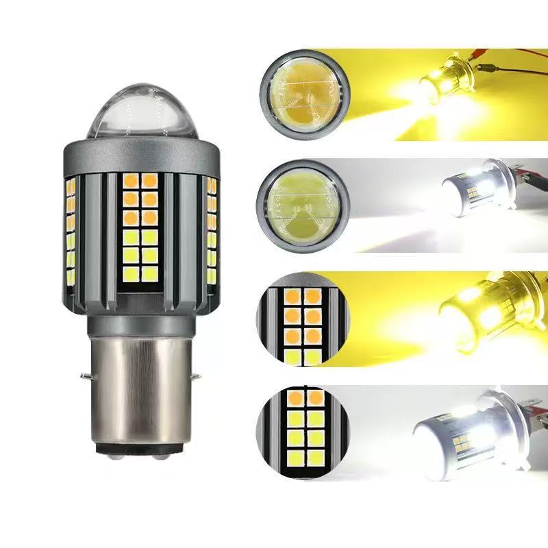 Motorcycle LED H 4 H 6 Ba 20 d Motorcycle