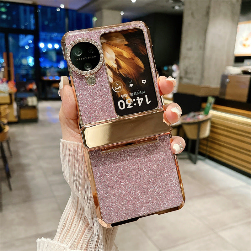 For OPPO find n 3 flip Phone Case Vegan Leather N 3 FLIP Full Coverage Shockproof