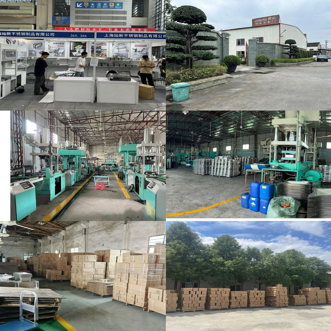 跨境304不锈钢菜板套装 商用切菜板加厚双面家用防霉抗菌砧板案板
