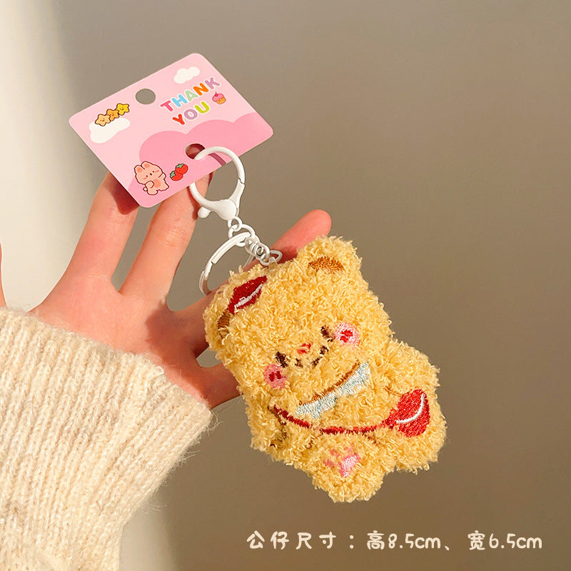 Cute Plush Hanging Plush Toy Keychain Gift