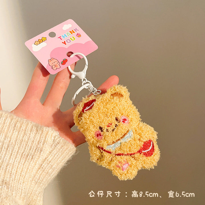 Cute Plush Hanging Plush Toy Keychain Gift