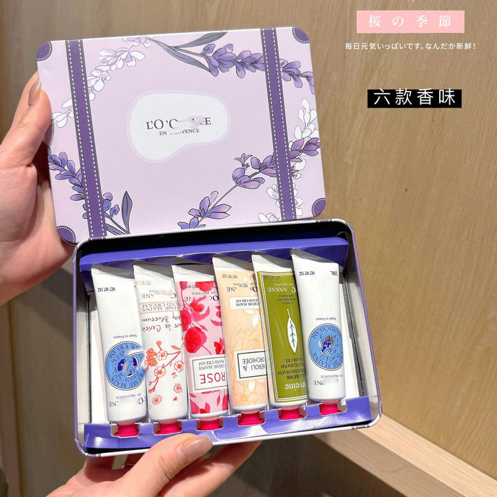 OUJIA Lavender Limited Edition Hand Cream Gift Box - Valentine's Day Birthday Gift