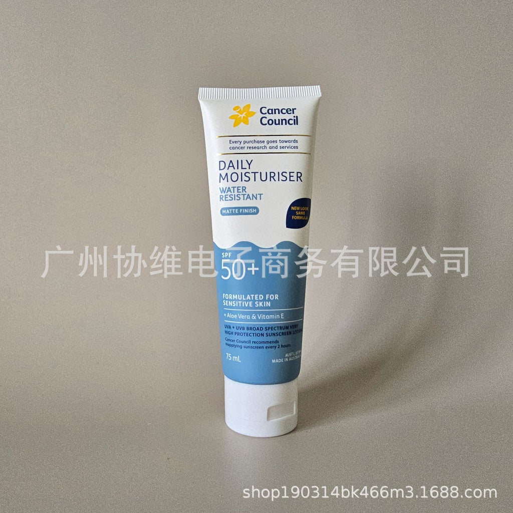 现货澳洲cancercouncil防晒霜身体防晒防紫外线隔离乳面部清爽