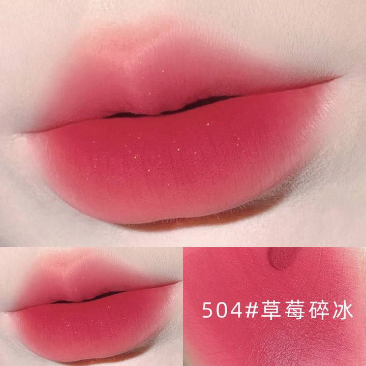 新款海伦丽人唇釉高颜值唇抖音直播学生平价口红哑光批发代发彩妆