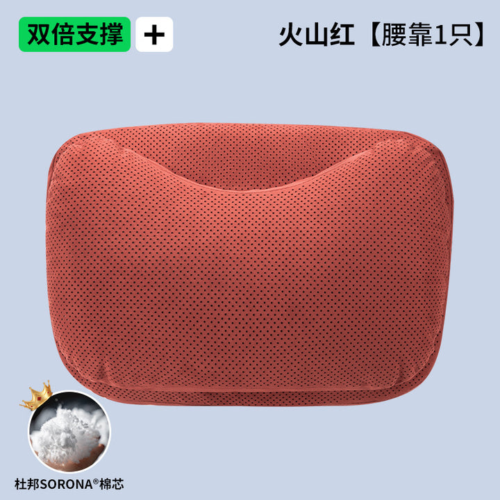 Car Pillow Premium Feel Breathable Cotton Neck Pillow Car Pillow