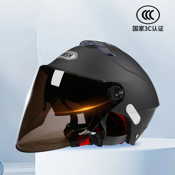 3 C Helmet Men's Women's Motorcycle A 2