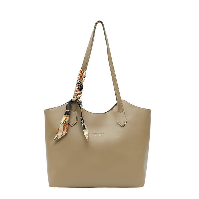 Fashion Casual Large Tote Bag – Women's Quality Single Shoulder Bag