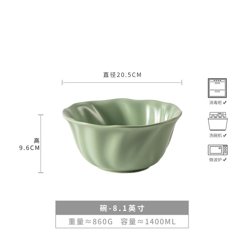 Bowl Vintage Ceramic Bowl Bowl Bowl Home Tableware Wholesale Vintage Bowl