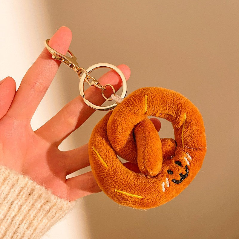 Gift Cute Plush Doll Hanging Plush Toy Keychain