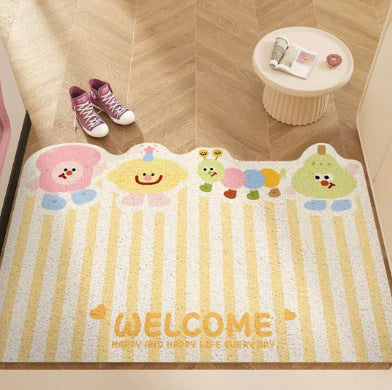 Small Dog Floor Mat Entryway Door Mat Non Slip Foot Mat Entryway Carpet Comfortable
