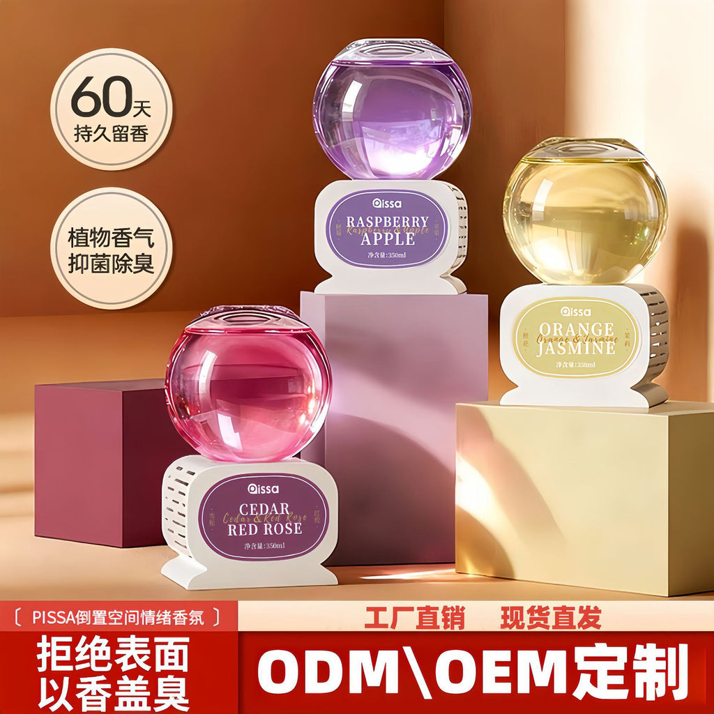 Inverted Car Aromatherapy Diffuser – Essential Oil Home & Bedroom Air Freshener