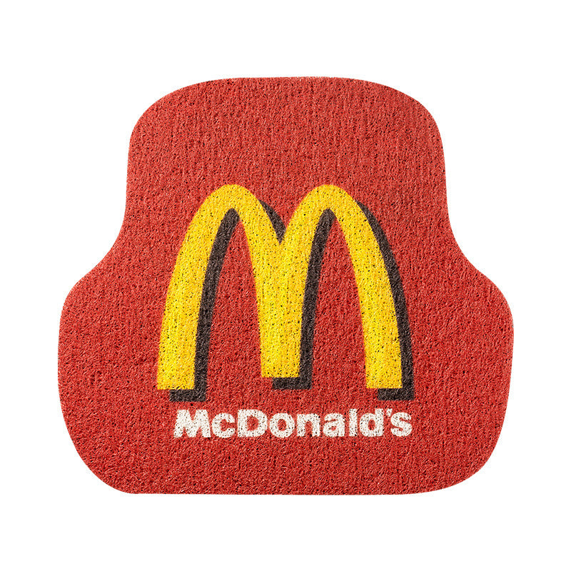 Cute Car Foot Mat Stain Resistant Car